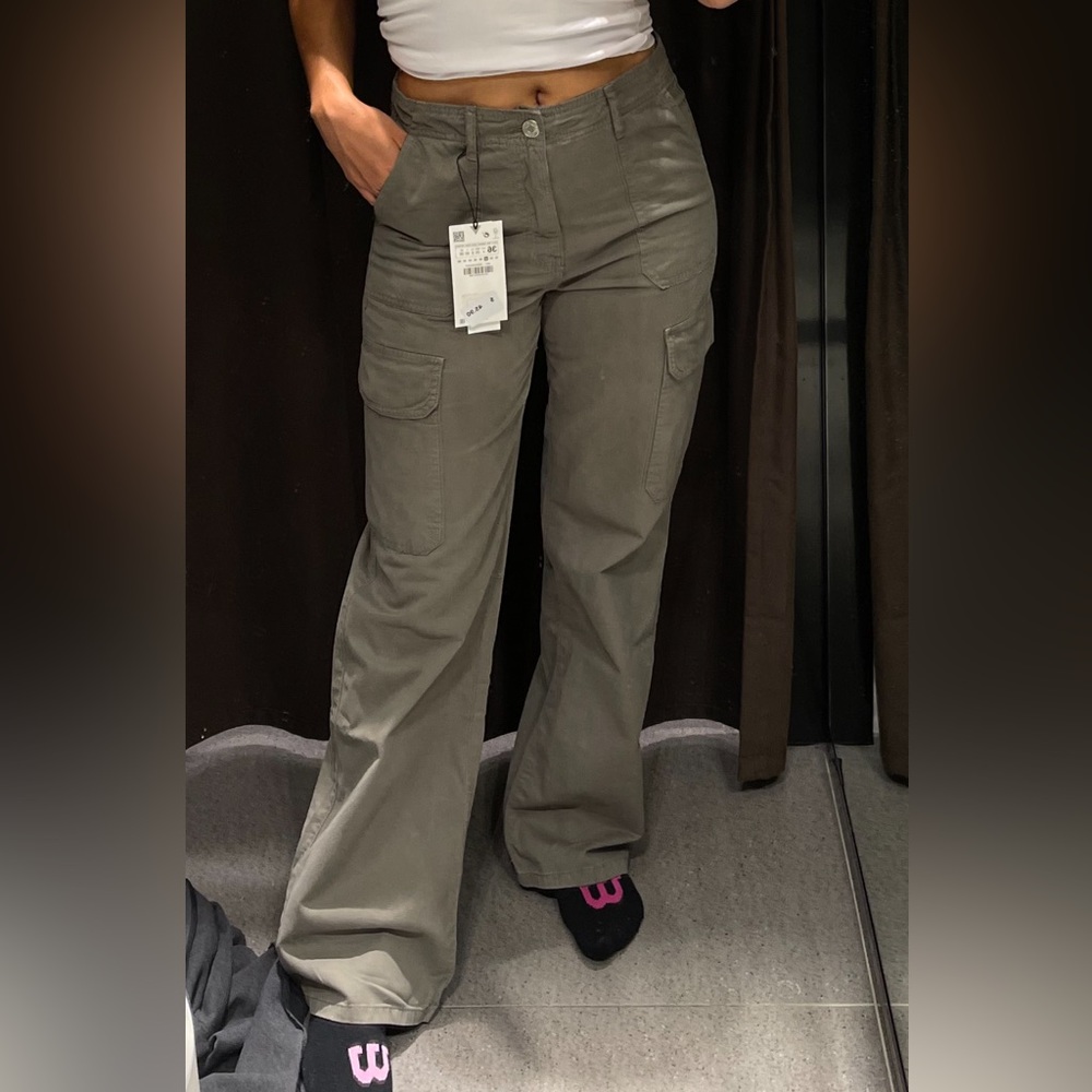Zara cargo pants